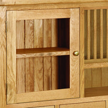 Load image into Gallery viewer, Zelah Oak Extra Large Hutch