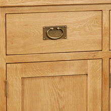 Load image into Gallery viewer, Zelah Oak Large Sideboard