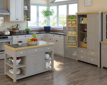 Load image into Gallery viewer, Padstow Grey Small Larder Unit
