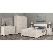 Load image into Gallery viewer, Lily Super-King 6' Sleigh Bed