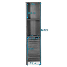 Load image into Gallery viewer, Victoria Acacia Tall Cabinet