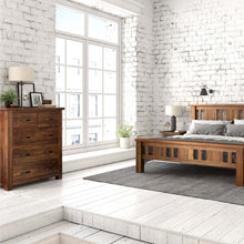 Load image into Gallery viewer, Ladock 5' King Size Bed