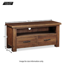 Load image into Gallery viewer, Ladock 120cm TV Stand