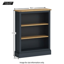 Load image into Gallery viewer, Chichester Small Bookcase - 5 Colours