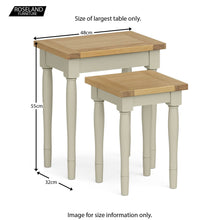 Load image into Gallery viewer, Chichester Nest of Tables - 5 Colours