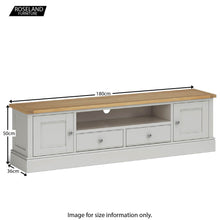 Load image into Gallery viewer, Chichester 180cm TV Stand - 5 Colours
