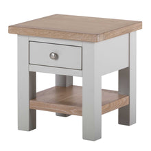 Load image into Gallery viewer, Charlestown Grey Side Table with Drawer