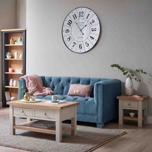 Load image into Gallery viewer, Charlestown Grey Side Table with Drawer