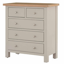 Load image into Gallery viewer, Charlestown Grey 2 Over 3 Chest of Drawers
