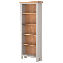 Load image into Gallery viewer, Charlestown Grey Bookcase with 5 Shelves