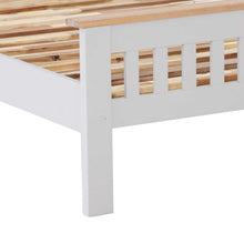 Load image into Gallery viewer, Charlestown Grey 4ft 6" Double Bed Frame