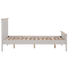 Load image into Gallery viewer, Charlestown Grey 4ft 6" Double Bed Frame