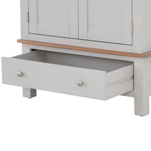 Load image into Gallery viewer, Charlestown Grey Double Wardrobe