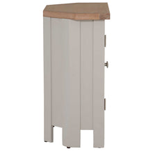 Load image into Gallery viewer, Charlestown Grey Corner Cupboard