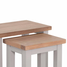 Load image into Gallery viewer, Charlestown Grey Nest of 2 Tables