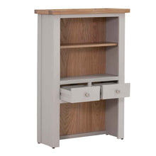 Load image into Gallery viewer, Charlestown Grey 2 Drawer Hutch