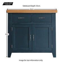 Load image into Gallery viewer, Chatsworth Blue Small Sideboard