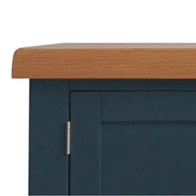 Load image into Gallery viewer, Chatsworth Blue 90cm Small TV Stand