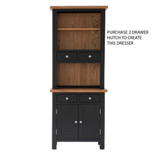 Load image into Gallery viewer, Charlestown Black Small Sideboard