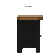 Load image into Gallery viewer, Charlestown Black 80cm TV Stand