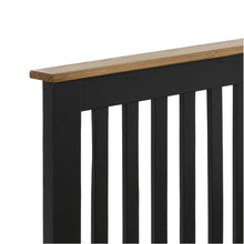 Load image into Gallery viewer, Charlestown Black 5ft King Size Bed Frame