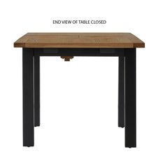 Load image into Gallery viewer, Charlestown Black Extendable Dining Table
