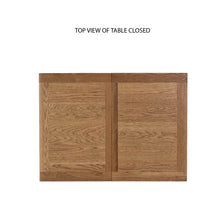 Load image into Gallery viewer, Charlestown Black Extendable Dining Table