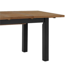 Load image into Gallery viewer, Charlestown Black Extendable Dining Table