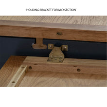 Load image into Gallery viewer, Charlestown Black Extendable Dining Table