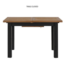 Load image into Gallery viewer, Charlestown Black Extendable Dining Table