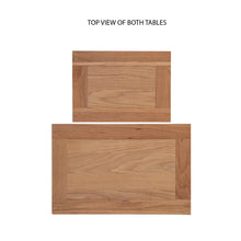 Load image into Gallery viewer, Charlestown Black Nest of 2 Tables