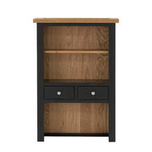 Load image into Gallery viewer, Charlestown Black 2 Drawer Hutch