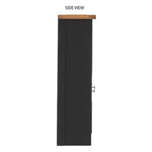 Load image into Gallery viewer, Charlestown Black 2 Drawer Hutch