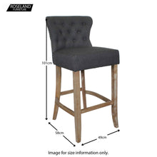 Load image into Gallery viewer, Baxter Bar Stools - Set of 2
