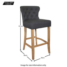 Load image into Gallery viewer, Baxter Bar Stools - Set of 2