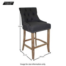 Load image into Gallery viewer, Braxton Bar Stools - Set of 2