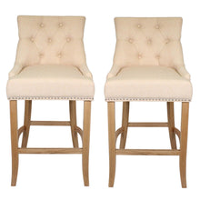 Load image into Gallery viewer, Braxton Bar Stools - Set of 2