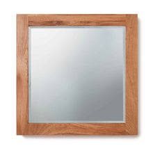 Load image into Gallery viewer, Mobel Oak Bathroom Large Mirror