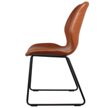 Load image into Gallery viewer, Denver Dining Chair with Black Legs - Set of 2 Chairs