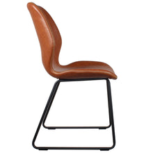 Load image into Gallery viewer, Denver Dining Chair with Black Legs - Set of 2 Chairs