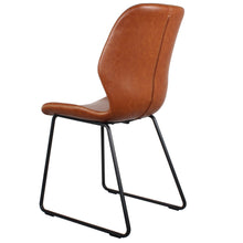 Load image into Gallery viewer, Denver Dining Chair with Black Legs - Set of 2 Chairs