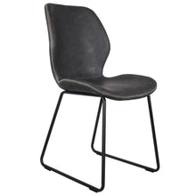 Load image into Gallery viewer, Denver Dining Chair with Black Legs - Set of 2 Chairs