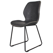 Load image into Gallery viewer, Denver Dining Chair with Black Legs - Set of 2 Chairs