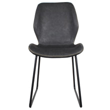 Load image into Gallery viewer, Denver Dining Chair with Black Legs - Set of 2 Chairs