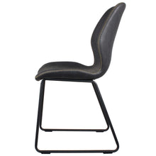 Load image into Gallery viewer, Denver Dining Chair with Black Legs - Set of 2 Chairs