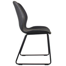 Load image into Gallery viewer, Denver Dining Chair with Black Legs - Set of 2 Chairs