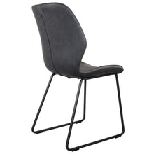Load image into Gallery viewer, Denver Dining Chair with Black Legs - Set of 2 Chairs