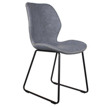 Load image into Gallery viewer, Denver Dining Chair with Black Legs - Set of 2 Chairs