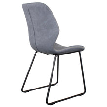 Load image into Gallery viewer, Denver Dining Chair with Black Legs - Set of 2 Chairs