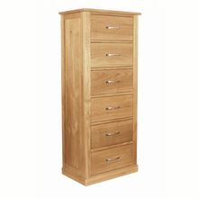 Load image into Gallery viewer, Mobel Oak Tallboy